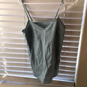 Denim tank